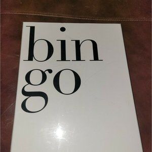 NEW West Emory for JCrew Boxed BINGO Game POPSUGAR